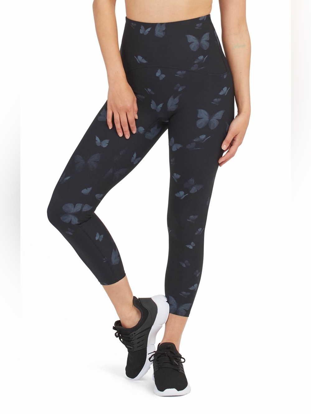 SPANX by Sara Blakey Butterfly Print Booty Boost Leggings